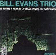 Capa do Álbum "At Shelly's Manne-Hole, Hollywood, California", de Bill Evans