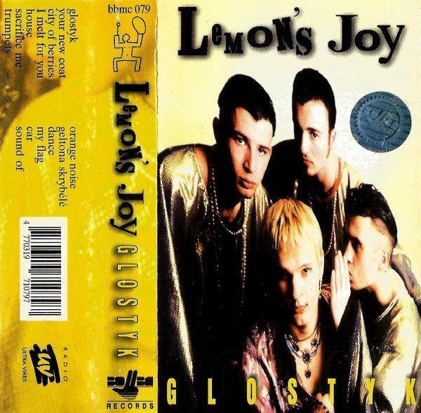 Portada de Álbum "Glostyk", de Lemon Joy