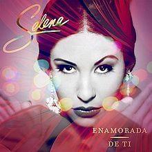 Portada de Álbum "Enamorada de Ti", de Selena