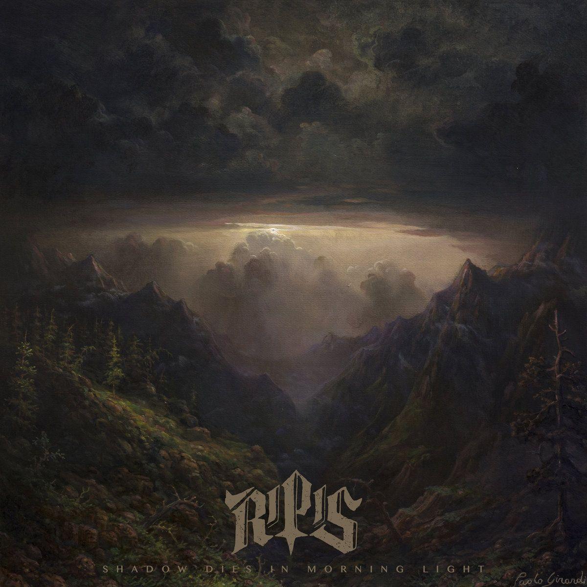 Portada de Álbum "Shadow Dies In Morning Light", de Ripis