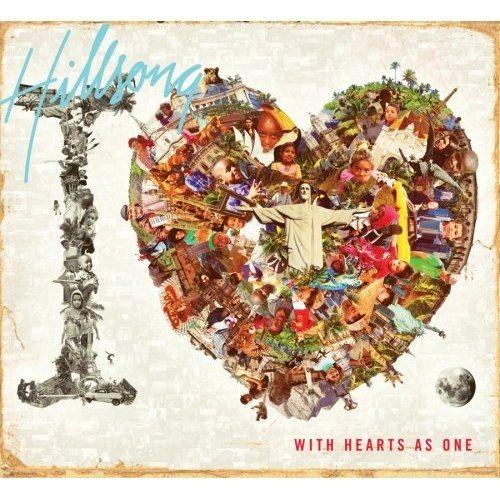 Portada de Álbum "With Hearts As One", de Hillsong UNITED