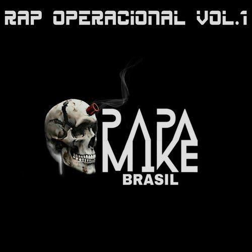 Portada de Álbum "Rap Operacional, Vol 1", de PapaMike