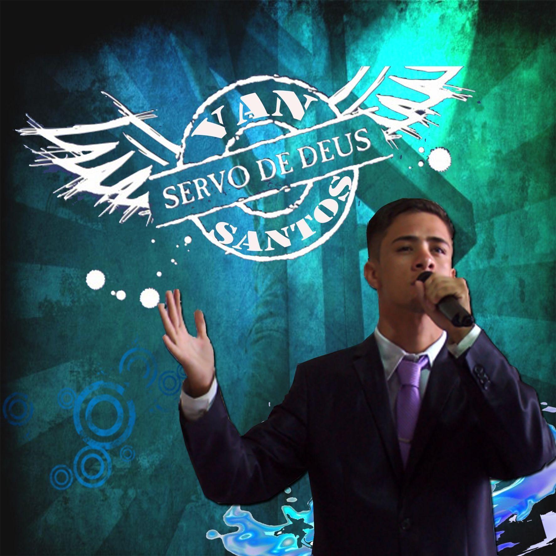 Portada de Álbum "Servo de Deus", de Van Santos