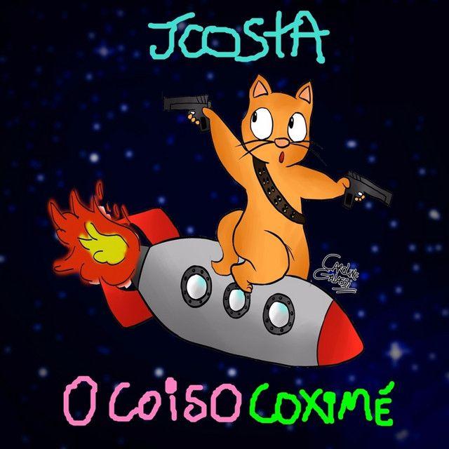 Capa do Álbum "O Coiso Coximé", de JCosta