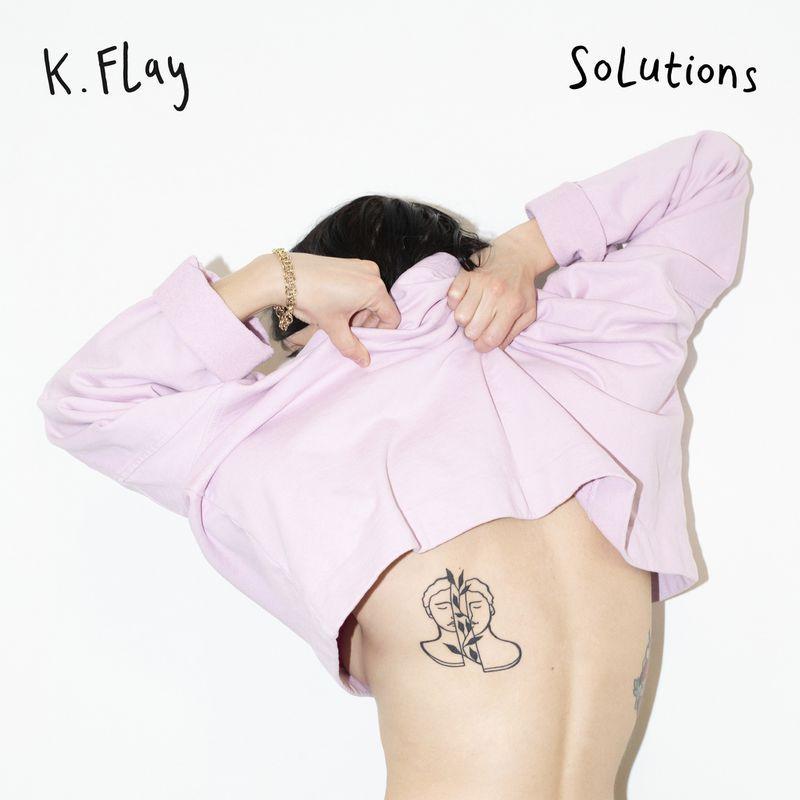 Album cover of "Solutions" by K.Flay