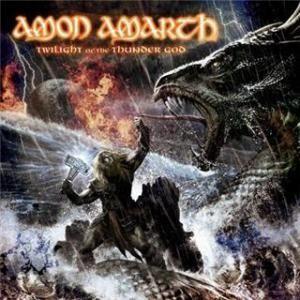 Capa do Álbum "Twilight of the Thunder God", de Amon Amarth