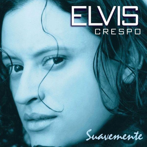 Portada de Álbum "Suavemente", de Elvis Crespo