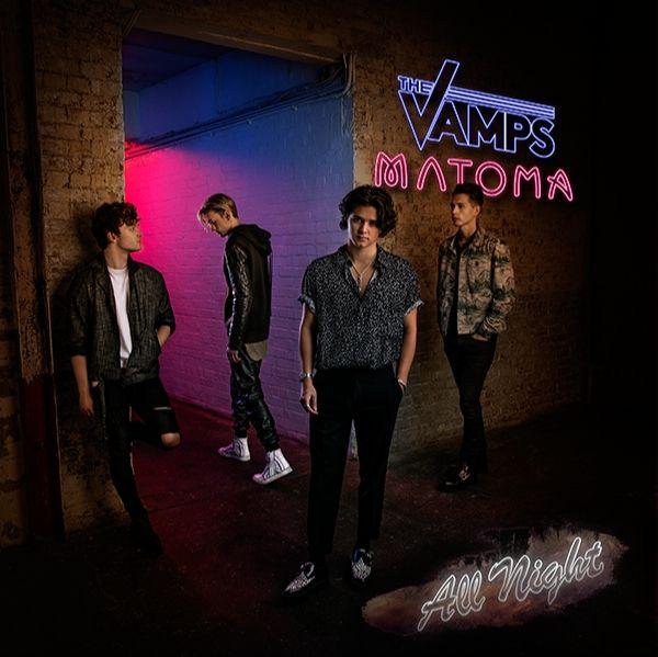 Portada de Sencillo/EP "All Night", de The Vamps