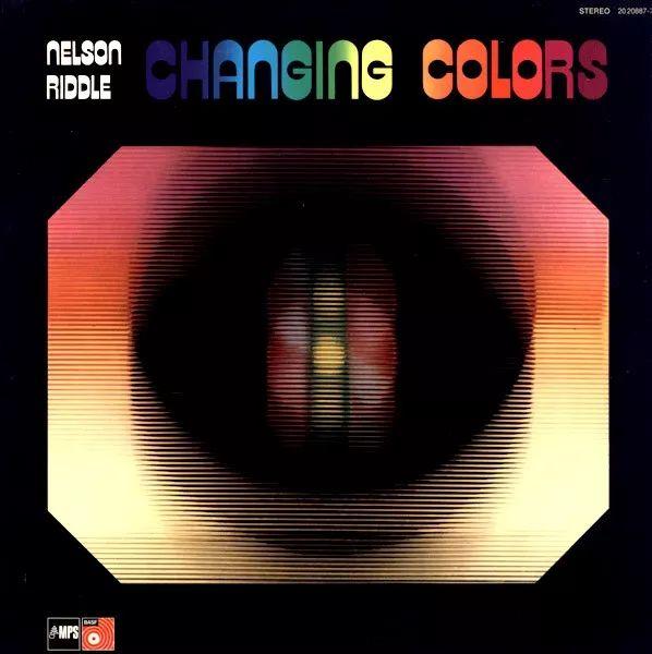 Portada de Álbum "Changing Colors", de Nelson Riddle