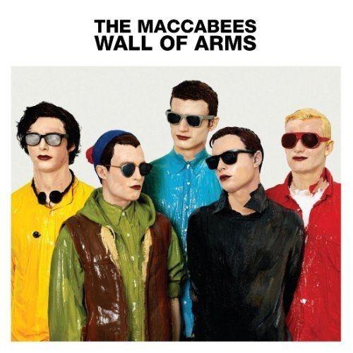 Portada de Álbum "Wall Of Arms", de The Maccabees