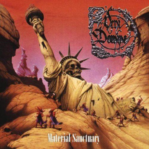 Portada de Álbum "Material Sanctuary", de Veni Domine