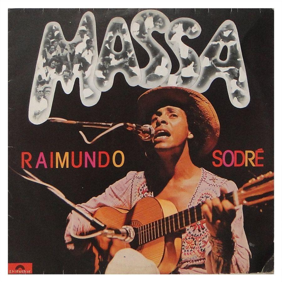 Portada de Álbum "A Massa", de Raimundo Sodré