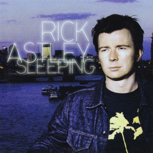 Capa do álbum "Sleeping ", de Rick Astley