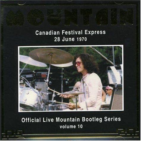 Capa do Álbum "Canadian Festival Express", de Mountain