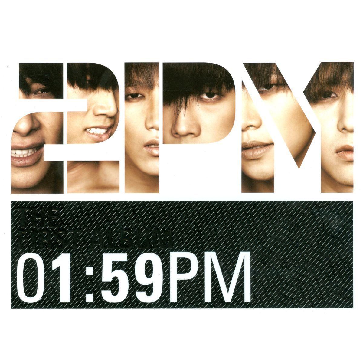 Capa do álbum "1:59PM", de 2PM