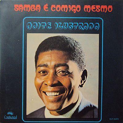 Capa do álbum "Samba É Comigo Mesmo", de Noite Ilustrada