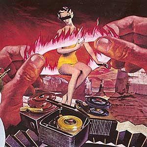 Capa do Álbum "Fal Of The Plastic Empire", de Burning Brides