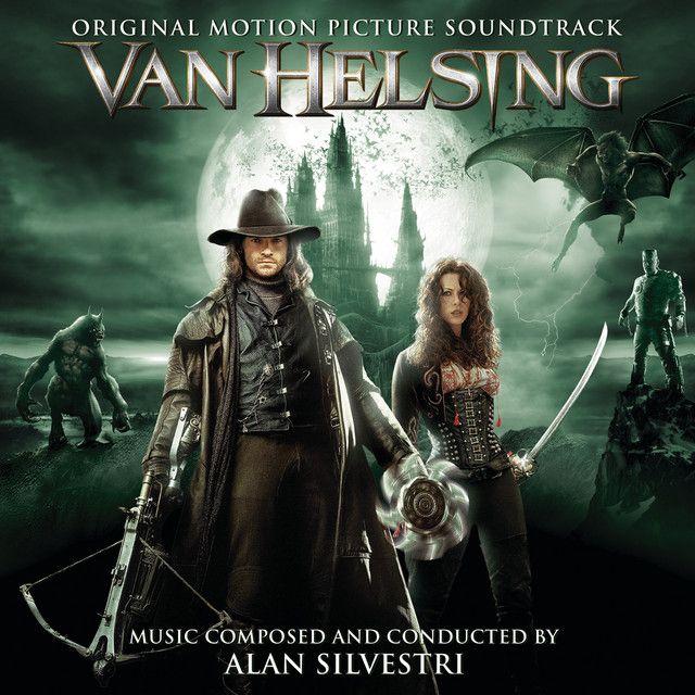 Capa do álbum "Van Helsing", de Alan Silvestri