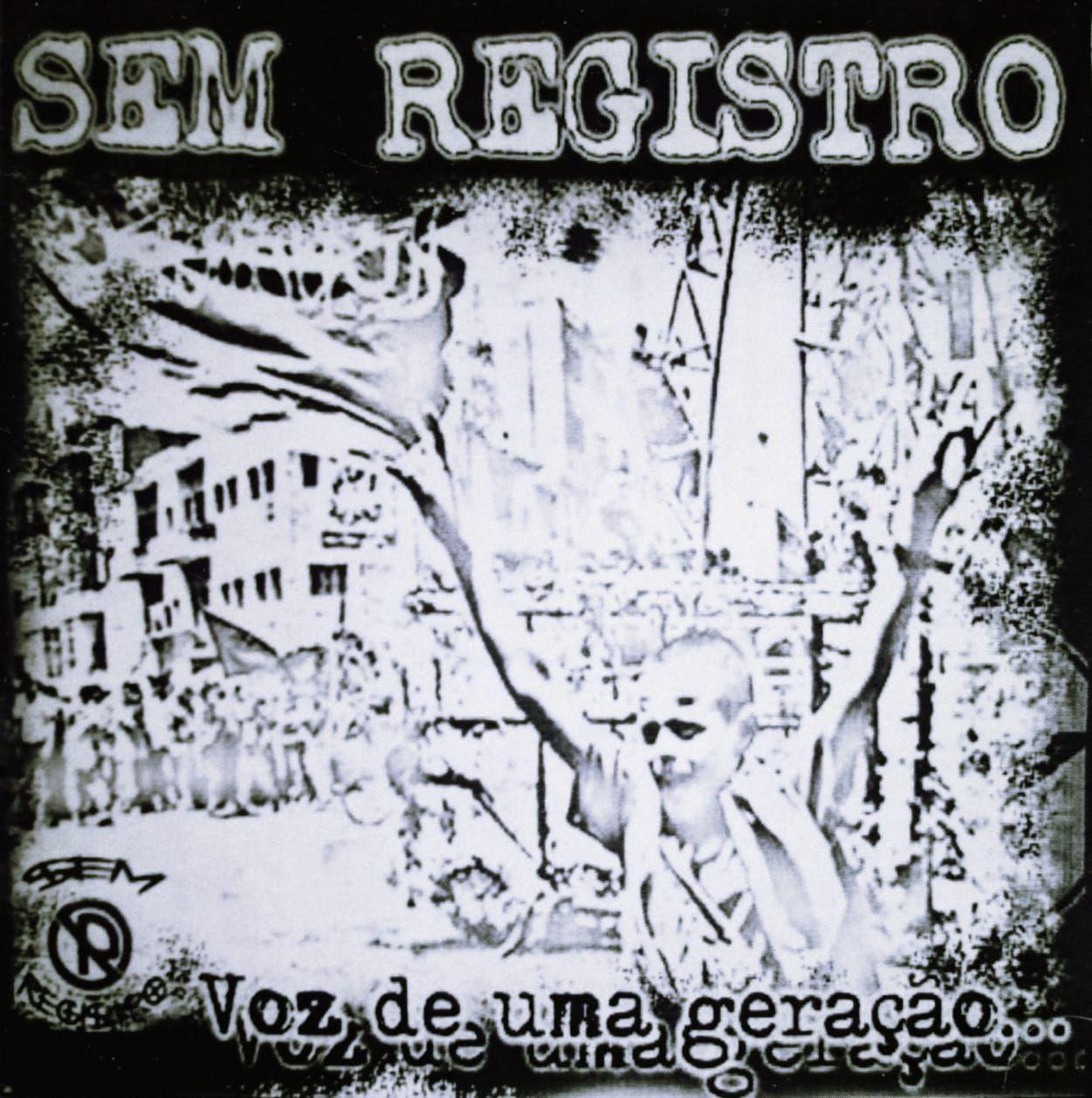 Portada de Sencillo/EP "Sem Registro", de Sem Registro
