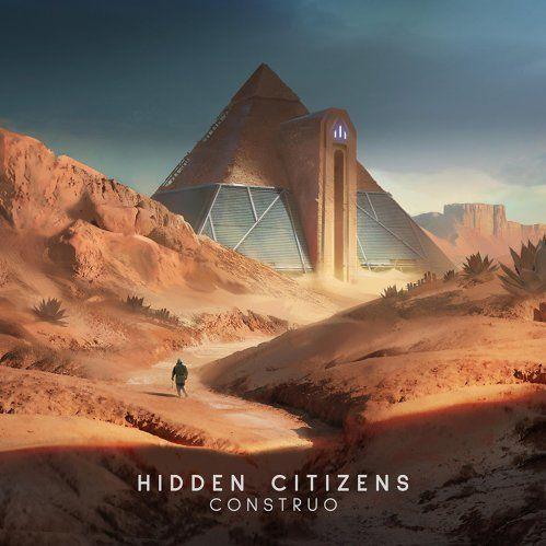 Capa do Álbum "Construo", de Hidden Citizens