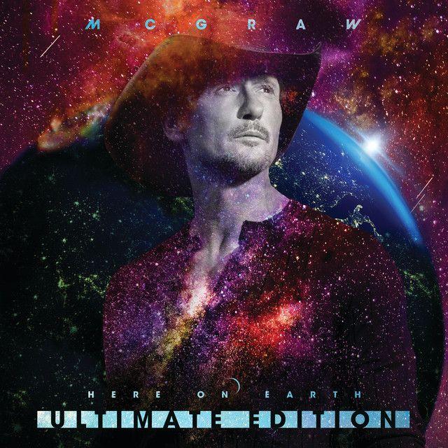 Album cover of "Here On Earth" by Tim McGraw