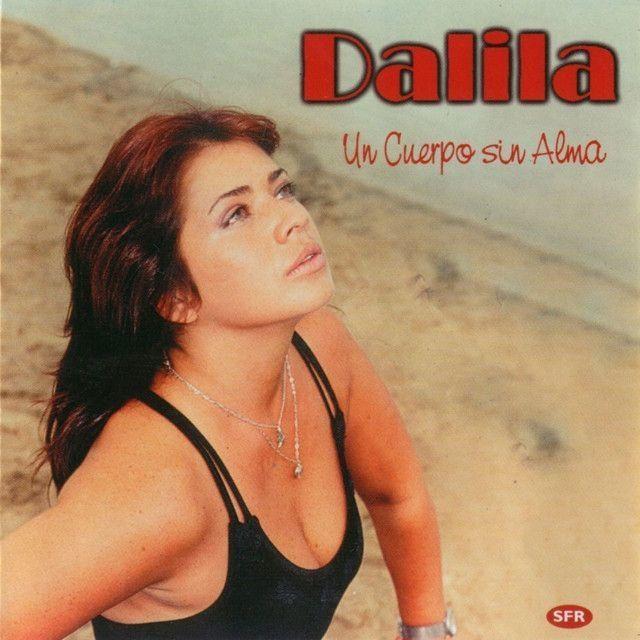 Portada de Álbum "Un Cuerpo Sin Alma", de Dalila