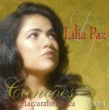 Album cover of "Canções Que Marcaram Época" by Lília Paz