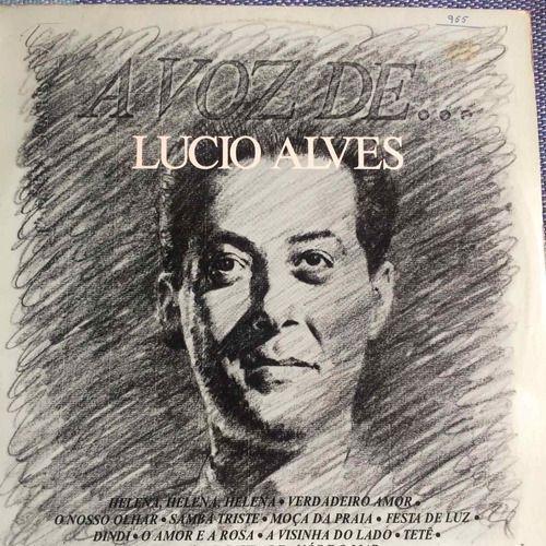 Portada de Álbum "A Voz de Lúcio Alves", de Lúcio Alves