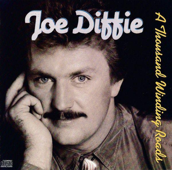 Capa do Álbum "A Thousand Winding Roads", de Joe Diffie