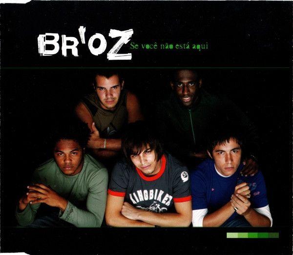 Capa do Single/EP "Se Você Não Está Aqui", de Br'oz