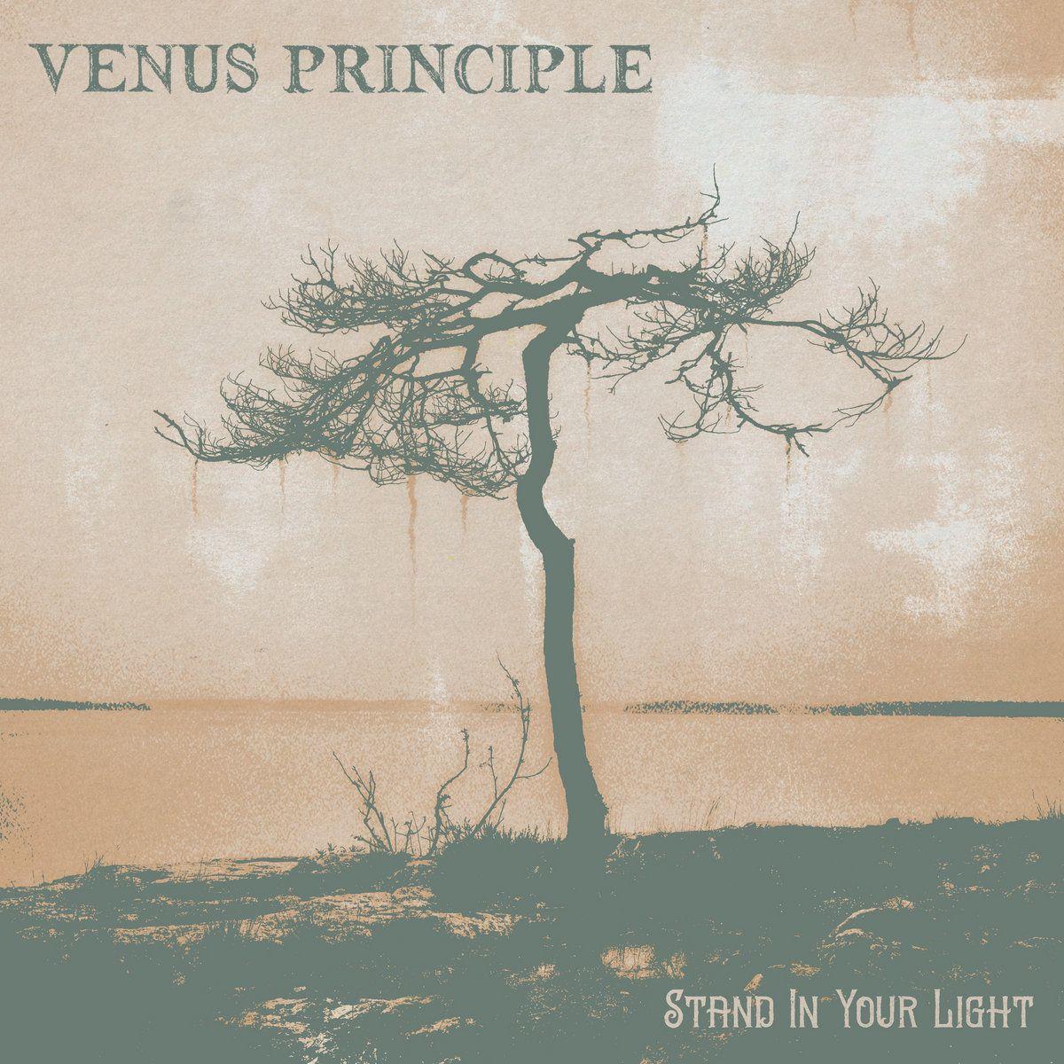 Capa do Álbum "Stand In Your Light", de Venus Principle