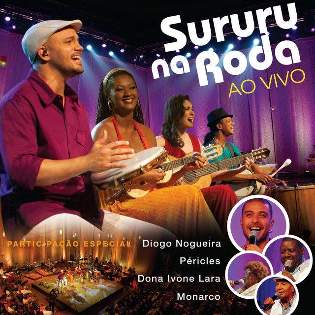 Portada de Álbum "Sururu na Roda - Ao Vivo", de Sururu Na Roda