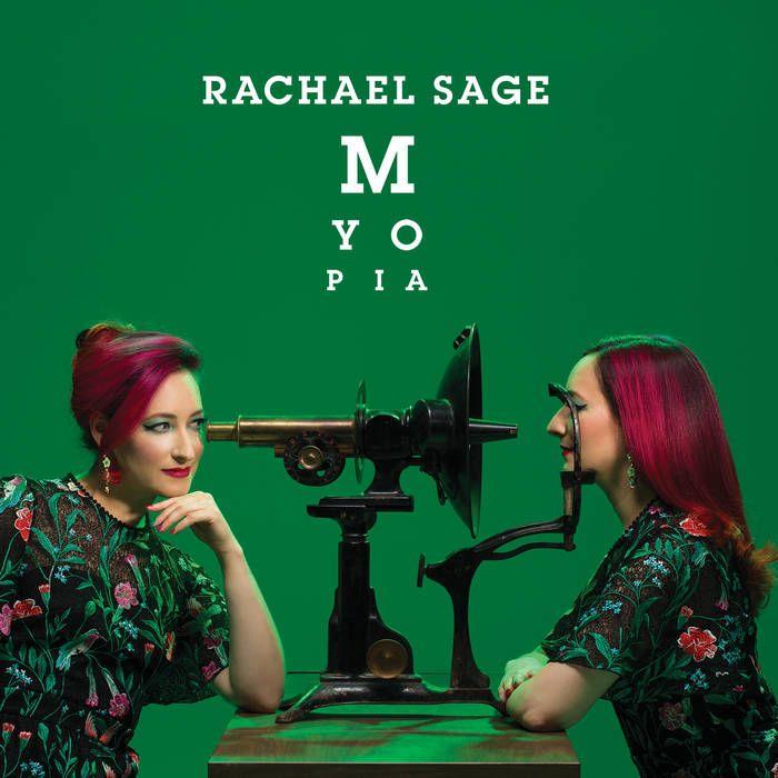 Portada de Álbum "Myopia", de Rachael Sage