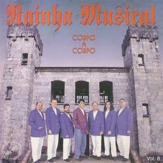 Portada de Álbum "Corpo a Corpo", de Rainha Musical