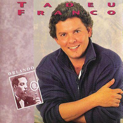 Portada de Álbum "Orlando", de Tadeu Franco