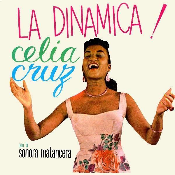 Capa do álbum "La Dinamica!", de Celia Cruz