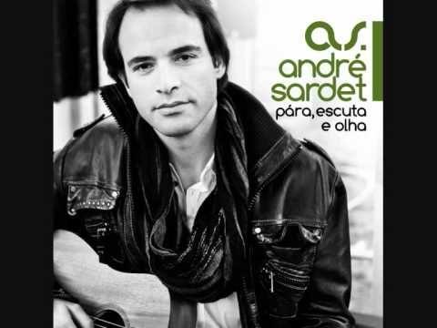Capa do Álbum "Para, Escuta e Olha", de Andre Sardet