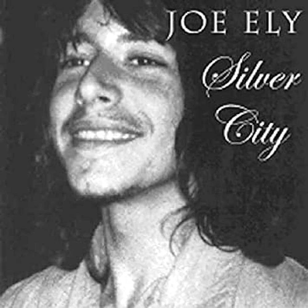 Capa do álbum "Silver City", de Joe Ely