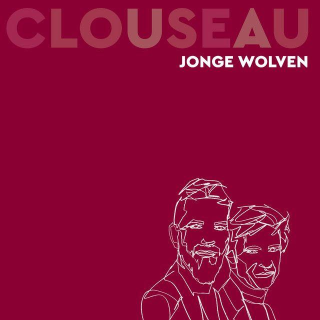 Portada de Álbum "Jonge Wolven", de Clouseau