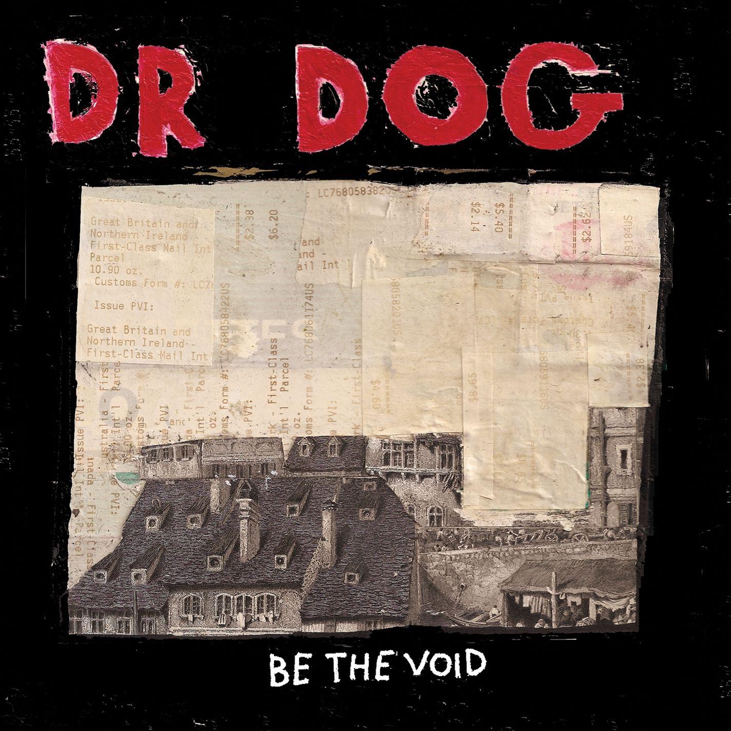 Capa do Álbum "Be The Void", de Dr. Dog