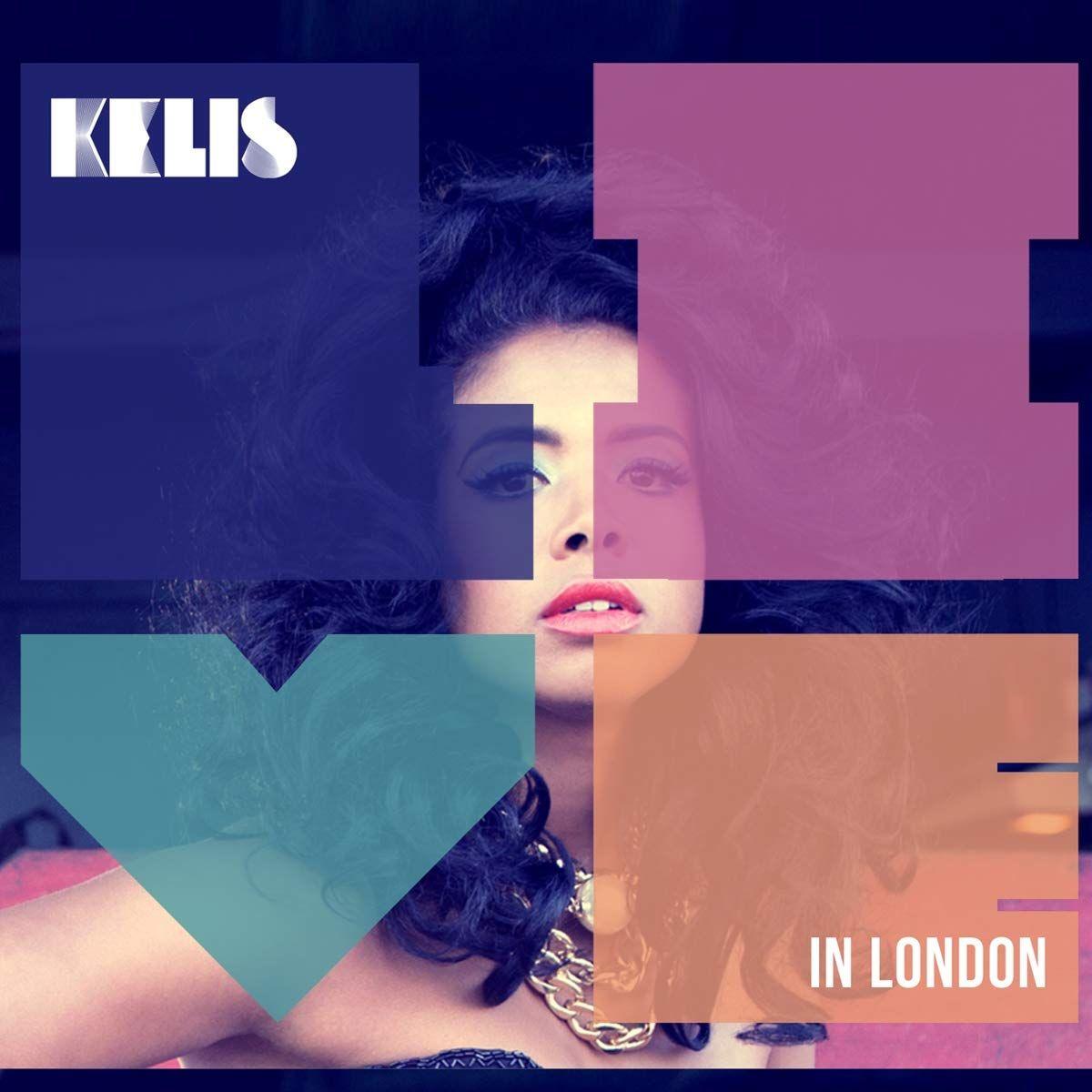 Portada de Álbum "Live in London", de Kelis