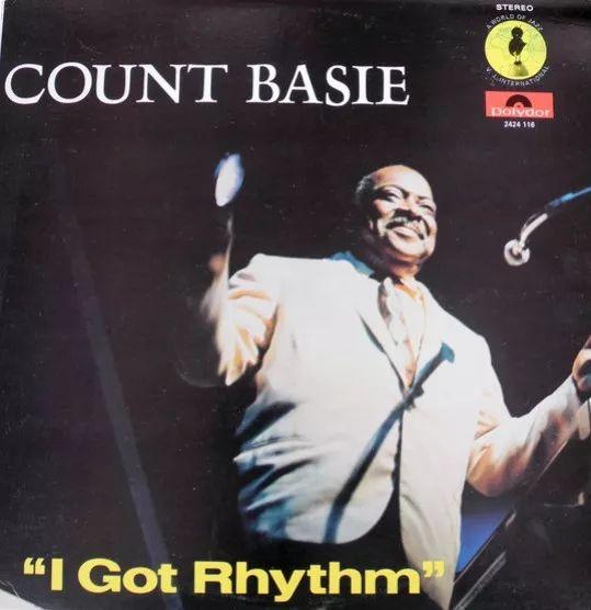 Portada del álbum "I Got Rhythm", de Count Basie