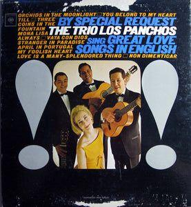 Portada de Álbum "By Special Request Sing Great Love Songs In English ", de Los Panchos