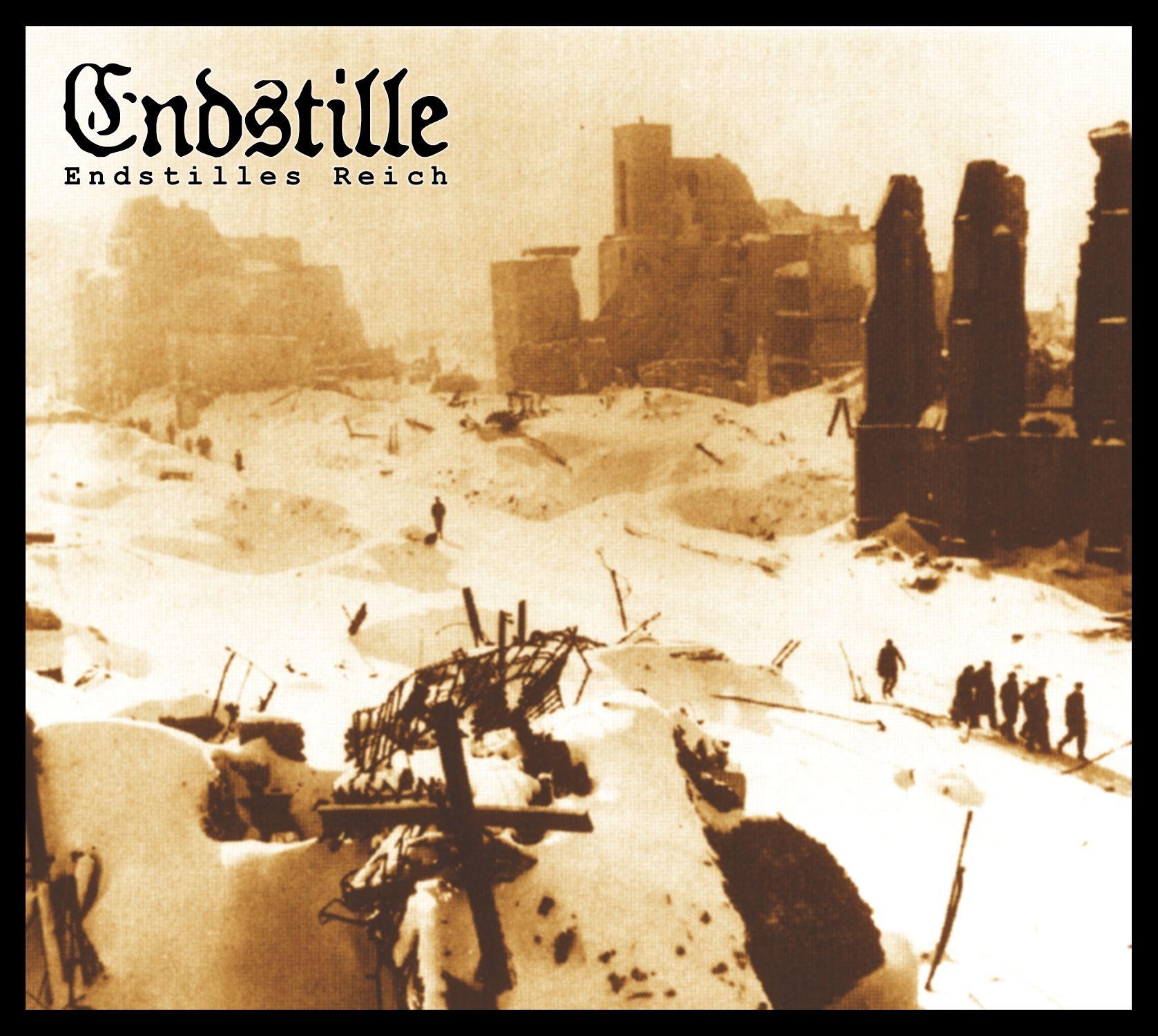 Capa do Álbum "Endstilles Reich", de Endstille