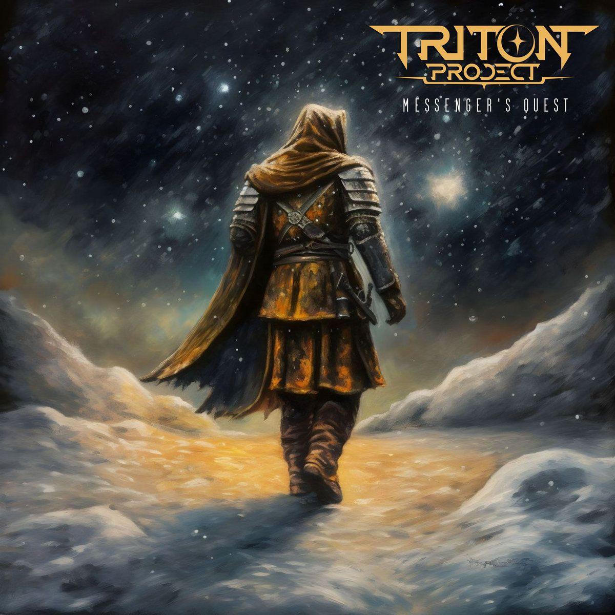 Portada de Álbum "Messenger's Quest", de Triton Project