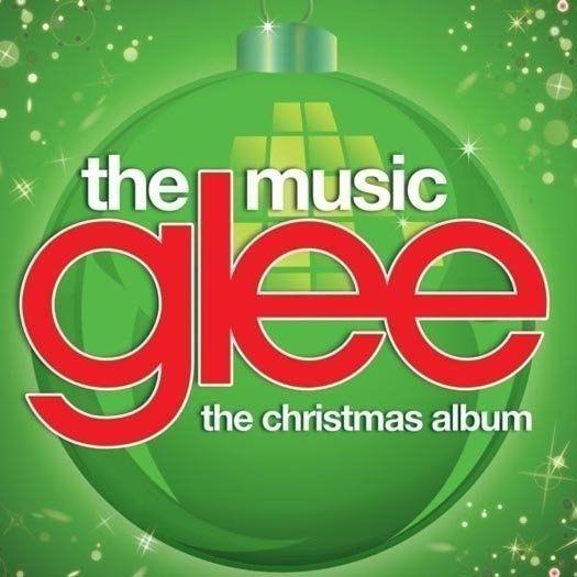 Capa do álbum "The Christmas Album", de Glee