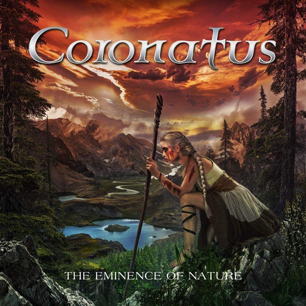 Capa do Álbum "The Eminence of Nature", de Coronatus