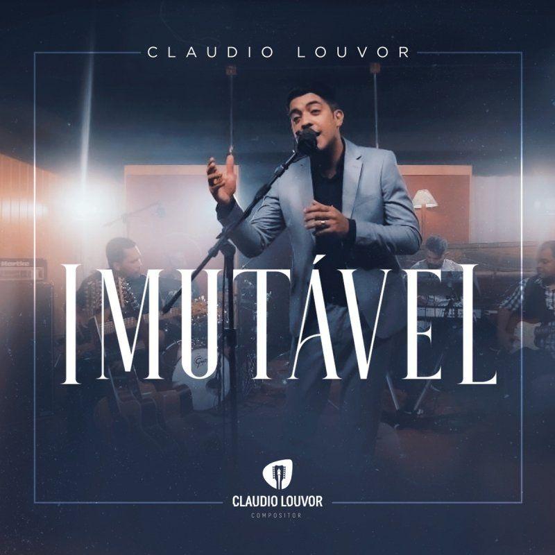 Capa do álbum "Imutável", de Claudio Louvor