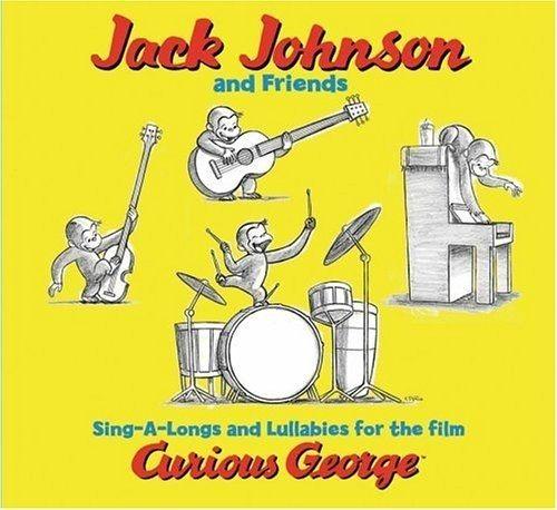Portada de Álbum "Sing-A-Longs and Lullabies for the Film Curious George", de Jack Johnson