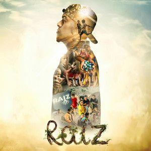 Capa do álbum "Raiz", de MC Lipi